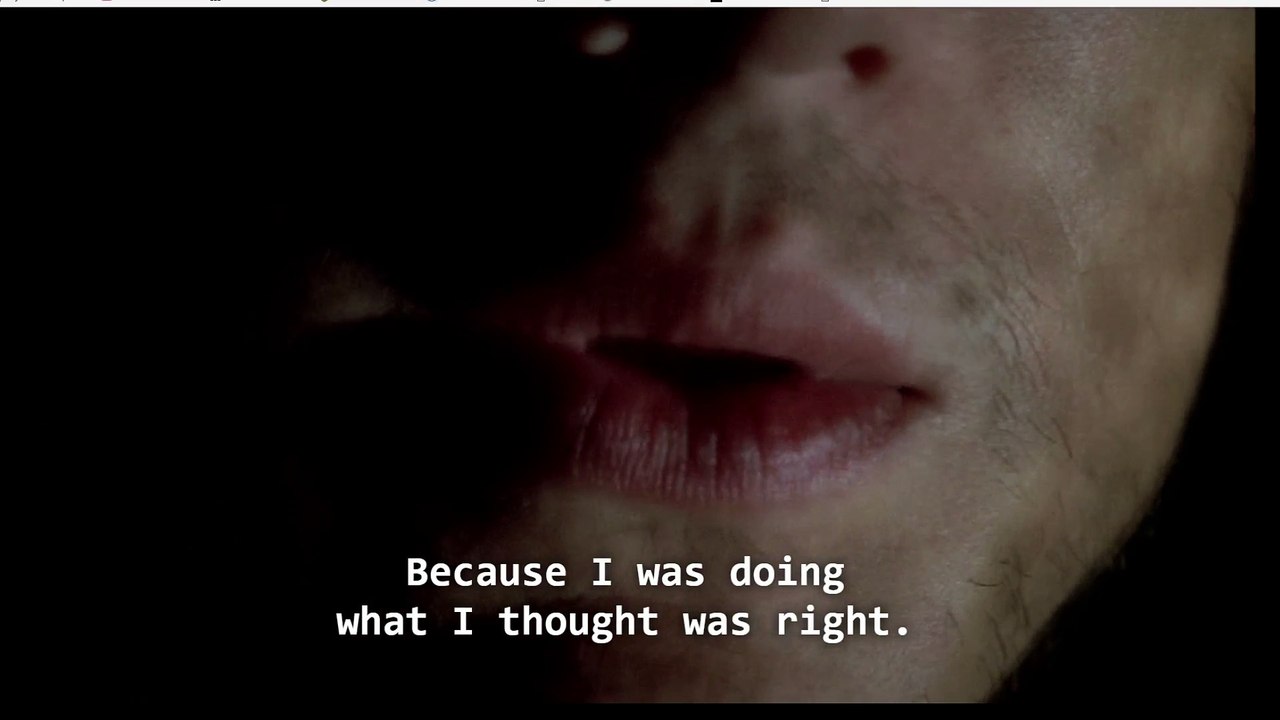 Prison Break COnfession Scene