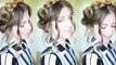 Cute Valentines Hairstyle Idea | Milkmaid Braids