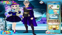 ►Frozen Princess ELSA and JACK FROST Dress Up Halloween - ELSA Frozen songs Games for girls