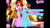 Elsa | Disney Princess | Dress Up | Game | アナ雪エルサ | 着せ替え｜lets play ❤ Peppa Pig
