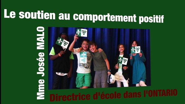 Le soutien au comportement positif