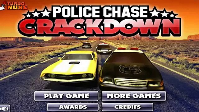 Police Chase Crackdown Game | Car Games | Catch The Criminals