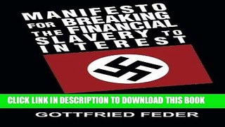 [PDF] FREE Manifesto for Breaking the Financial Slavery to Interest [Read] Online