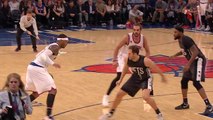 Carmelo Anthony fait danser Bojan Bogdanovic