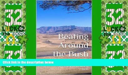 Big Sales  Beating Around the Bush: A personal journey from an office desk to the African bush.