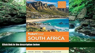 Best Deals Ebook  Fodor s South Africa: with the Best Safari Destinations (Travel Guide)  Most