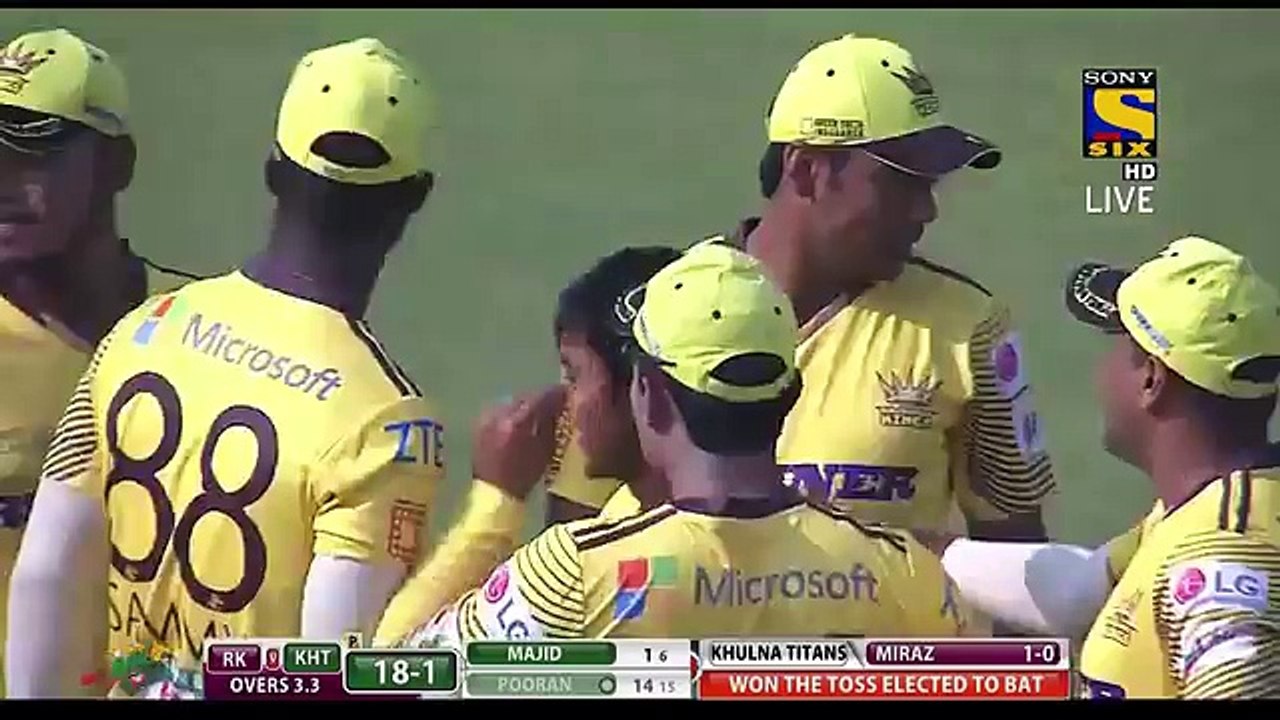 Khulna Titans V Rajshahi Kings Bpl 2016 Match 3 Highlights