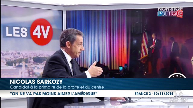 Élection de Donald Trump : Nicolas Sarkozy contre la dénégation de la réalité