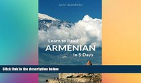 Ebook Best Deals  Learn to Read Armenian in 5 Days  Most Wanted