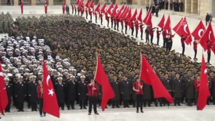 Büyük Önder Atatürk'ü Anıyoruz - Anıtkabir Detaylar