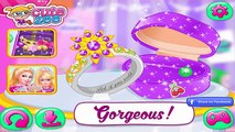 Design Your Disney Princess Ring - Ariel, Snow White, Rapunzel, Belle, Cinderella and Aurora