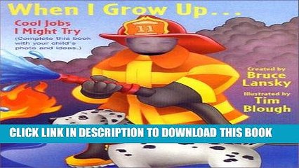 [PDF] FREE When I Grow Up...: Cool Jobs I Might Try [Read] Full Ebook