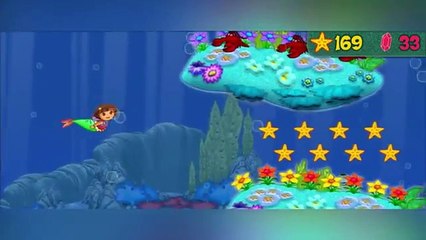 Doras Mermaid Adventure - Dora Games