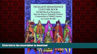 liberty book  Vecellio s Renaissance Costume Book (Dover Pictorial Archives) online to buy