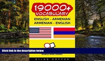 Ebook deals  19000  English - Armenian Armenian - English Vocabulary (ChitChat WorldWide)  Buy Now