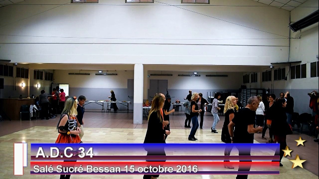 Country & Line -  15 octobre 2016 - Bessan soirée conviviale