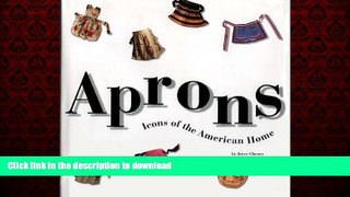 Buy books  Aprons: Icons Of The American Home online for ipad