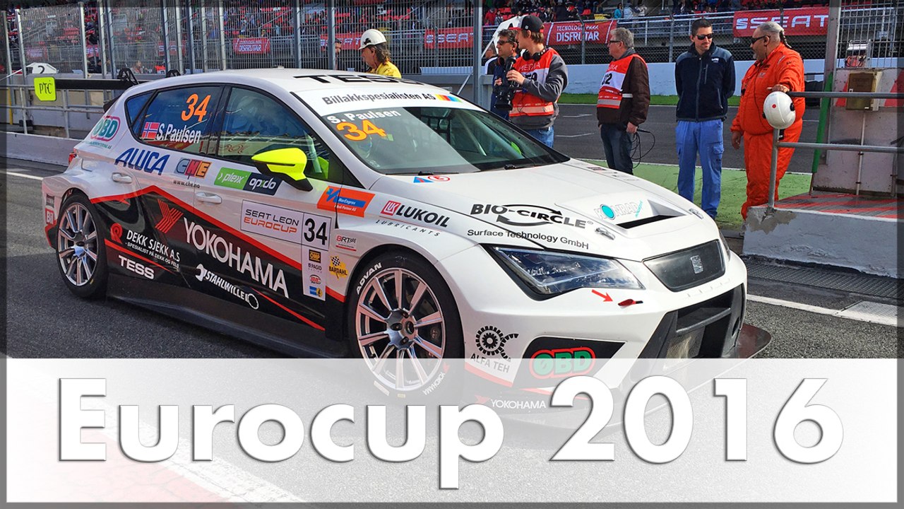 2016 seat leon eurocup finale in barcelona | race | auto | deutsch