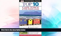 Must Have  Top 10 Cape Town and the Winelands (Eyewitness Top 10 Travel Guide)  Buy Now