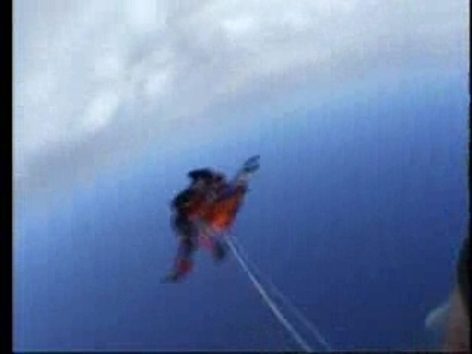 Saut en Parachute de Cloux