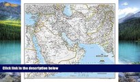 Best Buy Deals  Afghanistan, Pakistan, and the Middle East Wall Map by National Geographic Maps -