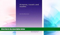 Ebook deals  Armenia, travels and studies  Full Ebook