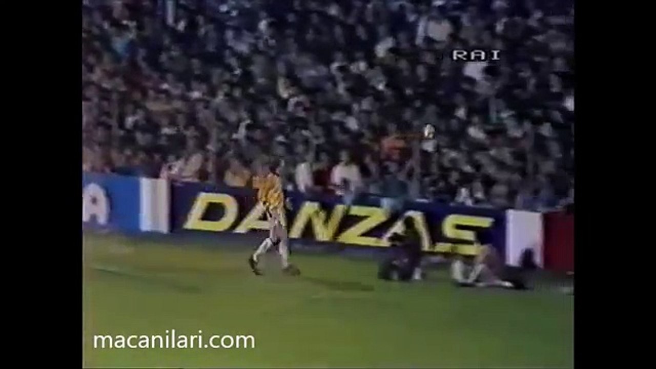 02.10.1985 - 1985-1986 UEFA Cup 1st Round 2nd Leg FC St Gallen 0-0 Inter Milan