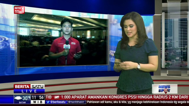 Kongres PSSI Dihadiri 107 Pemilik Suara