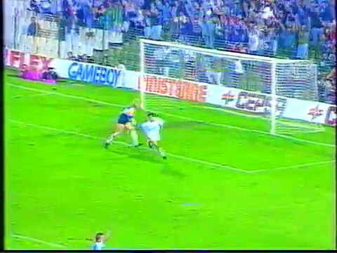 20.10.1993 - 1993-1994 UEFA Cup 2nd Round 1st Leg Valencia CF 3-1 Karlsruher SC