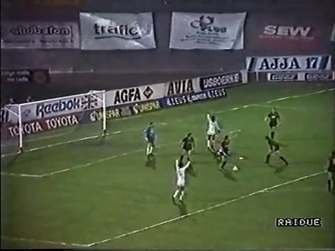 26.10.1988 - 1988-1989 UEFA Cup 2nd Round 1st Leg RFC Liege 2-1 Benfica