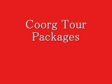 Coorg Tour - Packages & Prices