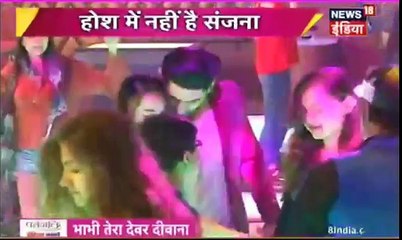 Pardes Mein Hai Mera Dil IBN7 Bhabhi tera devar Dewaana10th November 2016