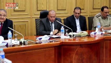 بالفيديو..محافظ المنوفية: ايقاف رخصة اى سائق يمتنع عن نقل الركاب او يحرض على الاضراب