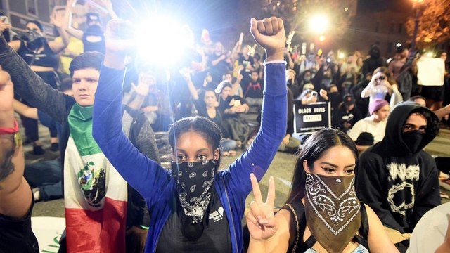 Se extienden las protestas contra Trump en las grandes ciudades de EEUU