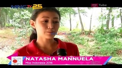 Miss Indonesia 2016 Tamatkan Proyek Sosial