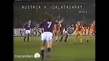 Download Video: 03.11.1982 - 1982-1983 UEFA Cup Winners' Cup 2nd Round 2nd Leg FK Austria Wien 0-1 Galatasaray