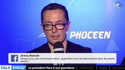 Extrait Talk : JH Eyraud sur la relation avec la mairie