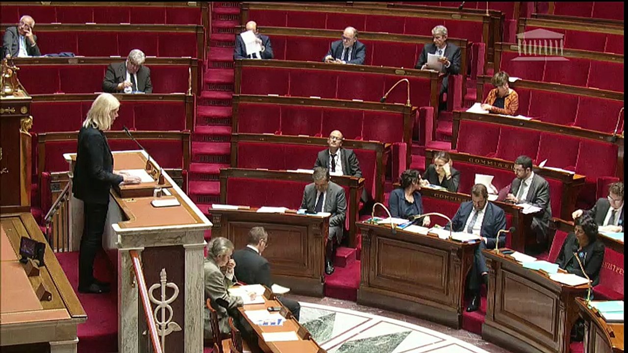 Intervention en séance sur la mission travail et emploi du PLF2017