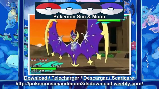 Pokémon Moon 3DS Rom Download Full Game CIA