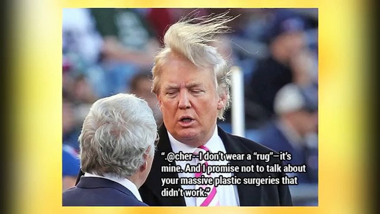 The Top 10 Most Ridiculous Quotes Donald Trump Has Ever Said