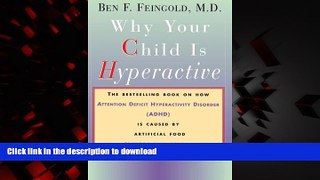 liberty book  Why Your Child Is Hyperactive: The bestselling book on how ADHD is caused by