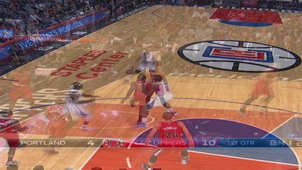 Blazers at Clippers Recap Raw - PAL