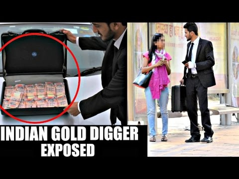 Indian Gold Digger Prank -Part 2 | AVRprankTV