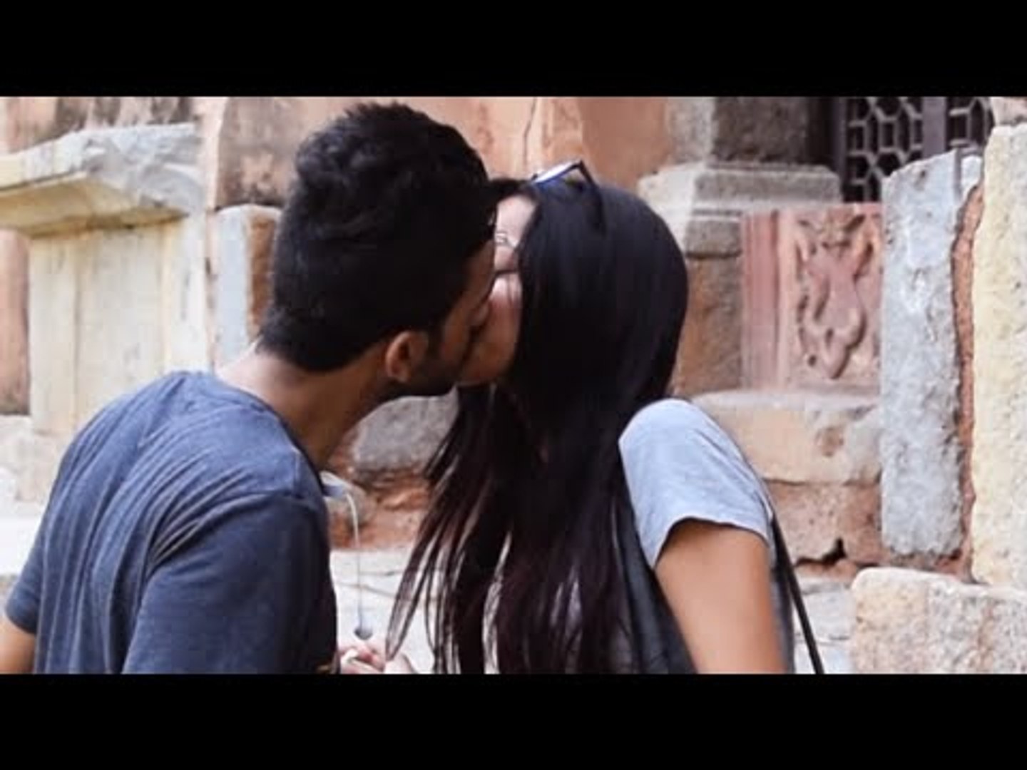 Kissing Prank India | AVRprankTV