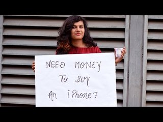 Hot Girl Asking Money For Iphone 7 | AVRprankTV (Pranks In India)