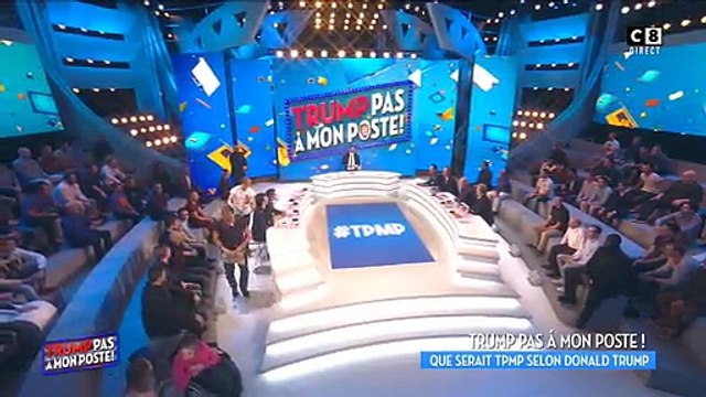 Quand Touche pas à mon Poste fait une fin spéciale après l'élection de Donald Trump