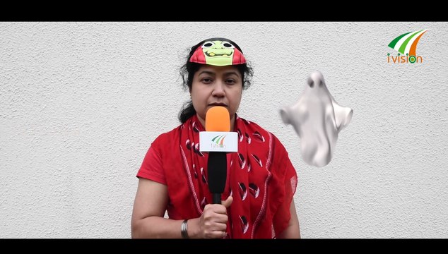 Halloween Trick or Treat on Wicklow Street in Ireland for Ivision by Martin Varghese