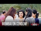 Girl Asking Strangers To Blow Condom On Street - The Nerdy Gangsters