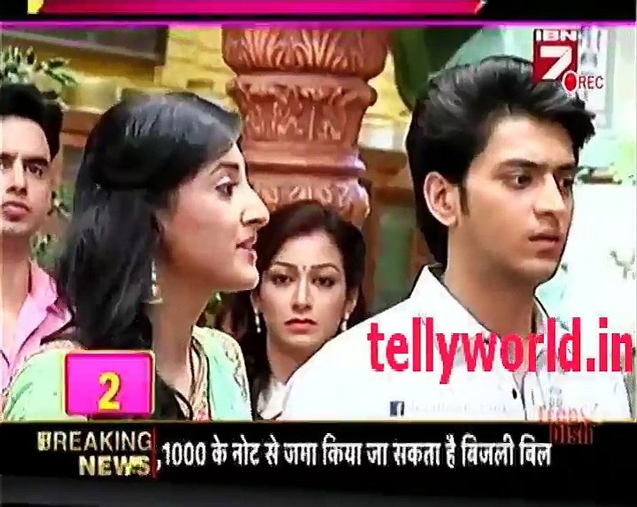Ek rishta Saajhedari Ka IBN7 Bhabhi tera devar Dewaana10th November 2016