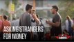 Ducati Rider Asking Strangers For Money - The Nerdy Gangsters (Pranks In India)